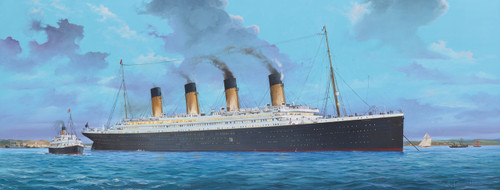 RMS Titanic Ocean Liner 1/200 Trumpeter