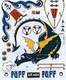 Wooden Ship Decals