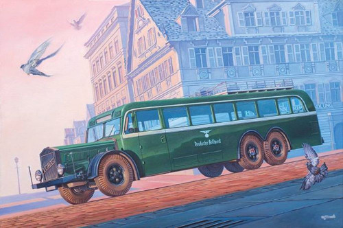 Vomag 7 OR 660 Omnibus 1/35 Roden