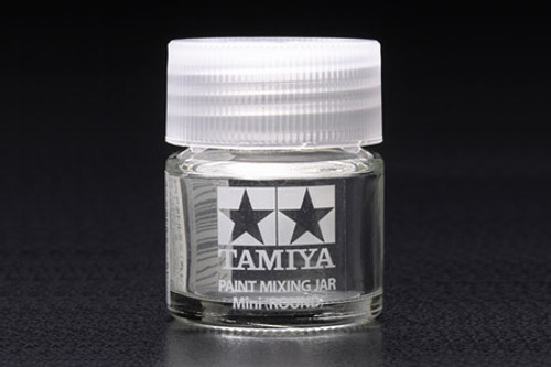 Paint Mixing Jar Mini Round 10ml Bottle Tamiya