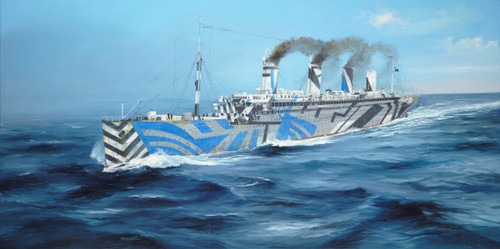 RMS Olympic Ocean Liner 1/200 Trumpeter