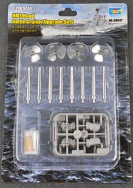 HMS Hood Battleship Upgrade Set for #3710 1/200 Trumpeter