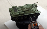 How to Use Rust Streak Weathering Paint