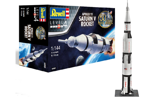 Apollo 11 Saturn V Rocket 1/144 Revell Germany